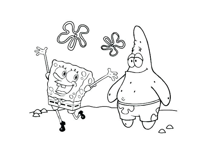 700x500 Gangster Spongebob Coloring Pages Coloring Sheet Coloring Pages