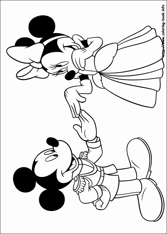 567x794 Gangster Mickey Mouse Drawing