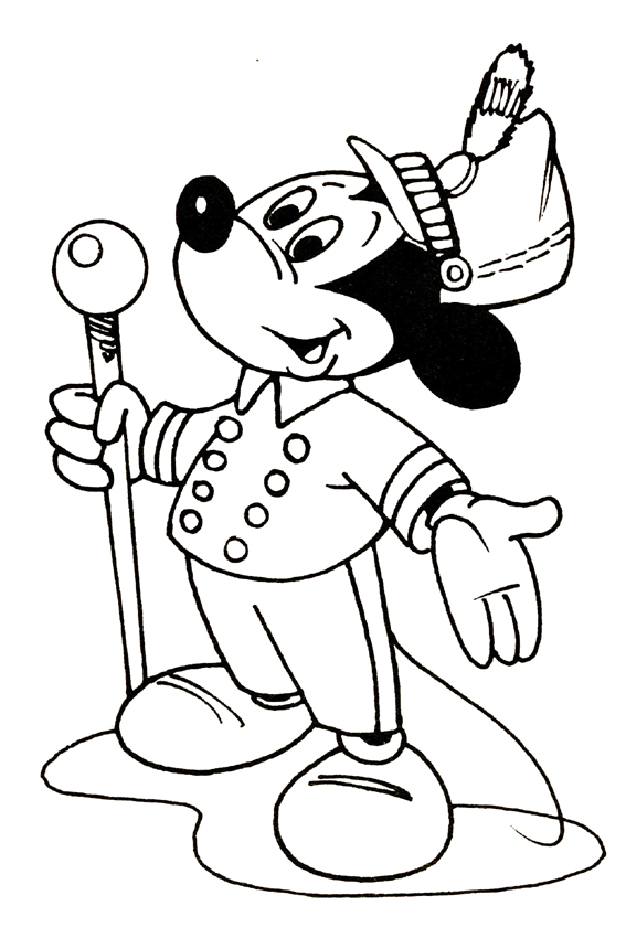 567x850 Mickey Mouse Coloring Pages Overview With Mickey Sheets