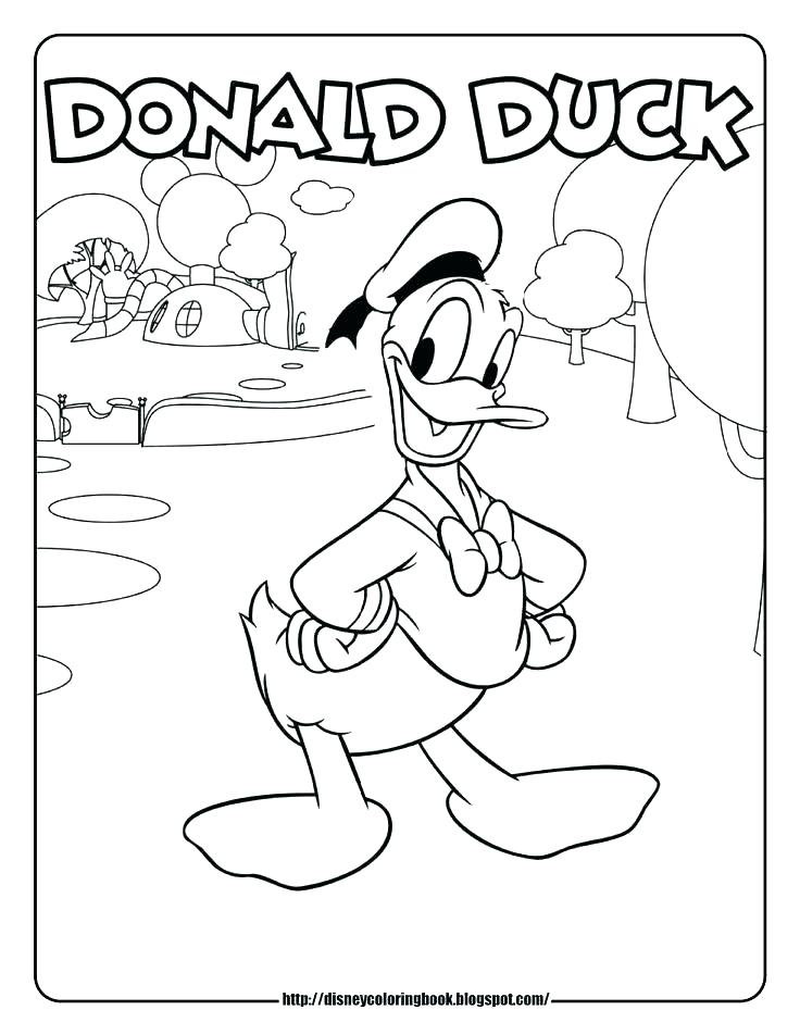 736x952 Minnie Mouse Coloring Book Also Coloring Pages Duck Coloring Book