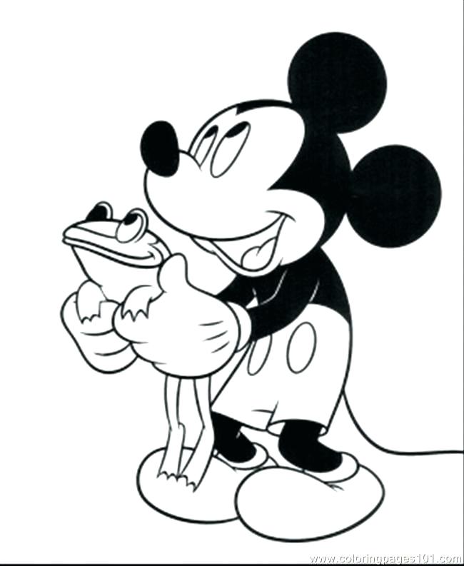 650x793 Printable Mickey And Minnie Mouse Coloring Pages Baby Of Valentine