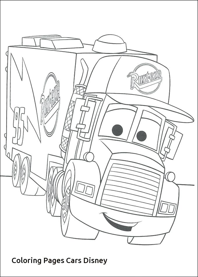 680x952 Free Coloring Pages Cars Cars Car In The Garage Coloring Page