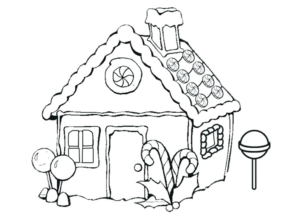 1024x723 House Coloring Pages Blank House Coloring Page Victorian House