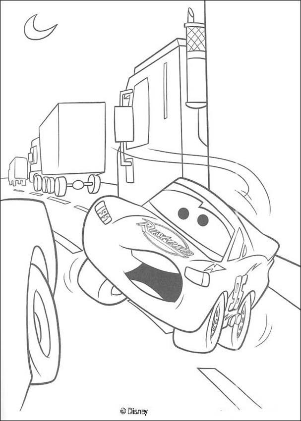 607x850 Luigi In The Garage Coloring Pages