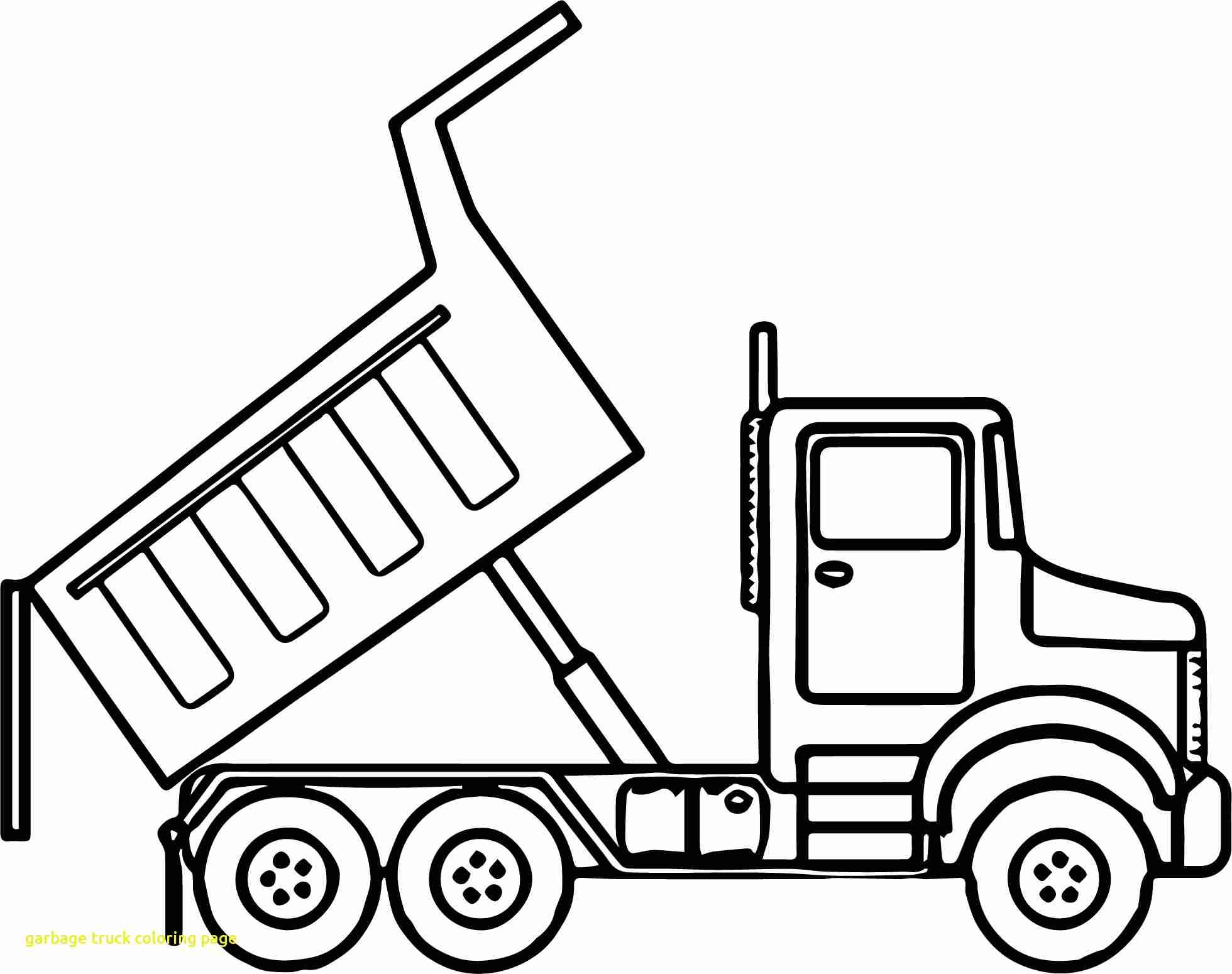 1960x1550 Garbage Truck Coloring Page Olegratiy
