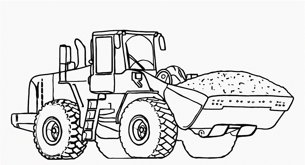Garbage Truck Printable Coloring Pages at GetDrawings | Free download