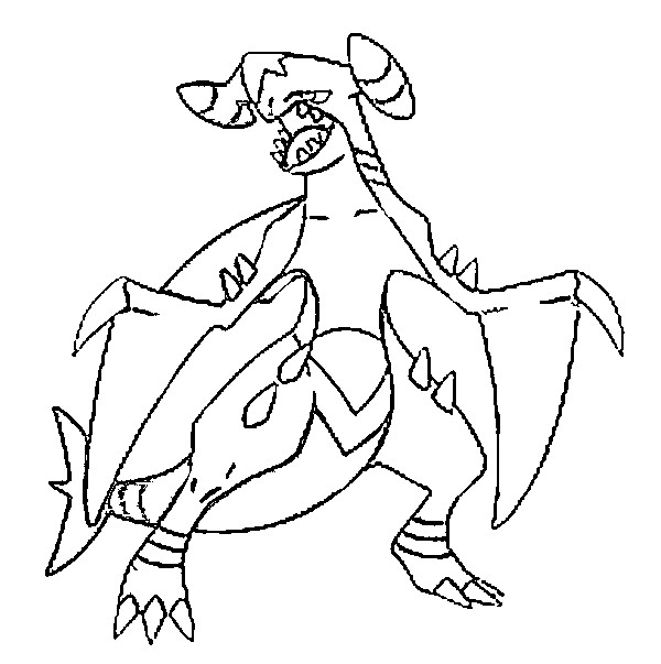 600x603 Coloring Pages Pokemon