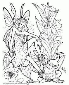 236x289 Fairy Line Art