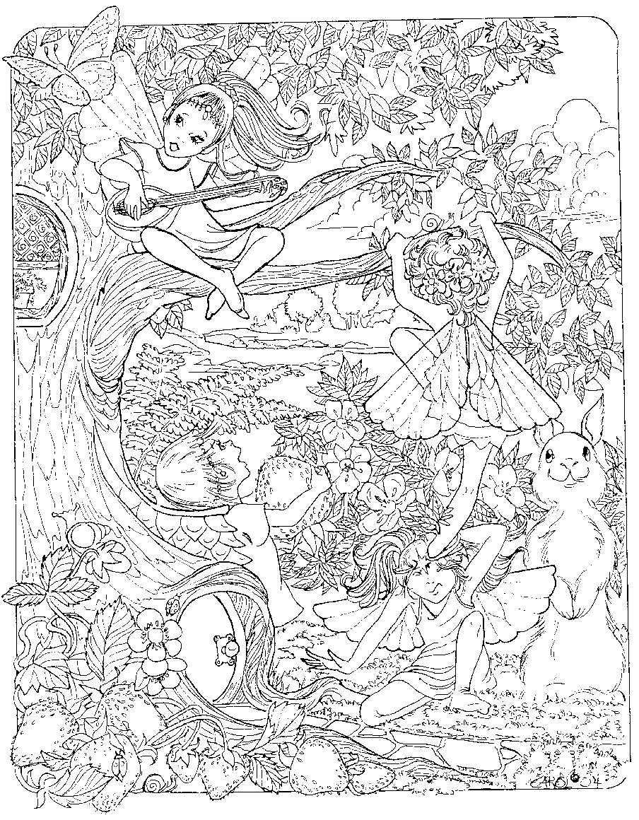 904x1160 Hard Garden Coloring Pages Fairy Coloring Page Lovely