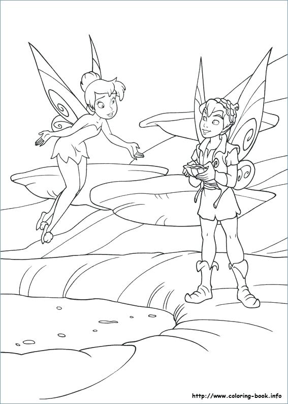 567x794 Coloring Page Rosetta Fairy Coloring Pages Magnificent Fairy