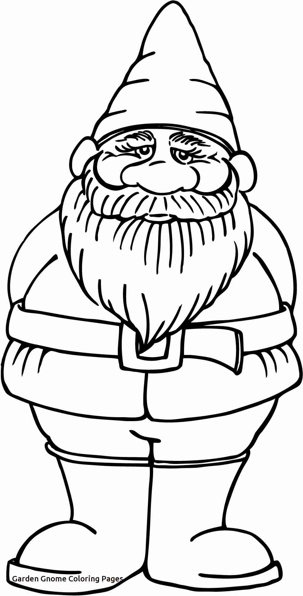 1000x1963 Garden Gnome Coloring Pages Freecolorngpages Co Within Olegratiy