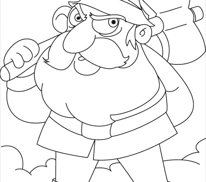 678x600 Gnome Coloring Pages Gnome Coloring Pages This Gnomes Is Going