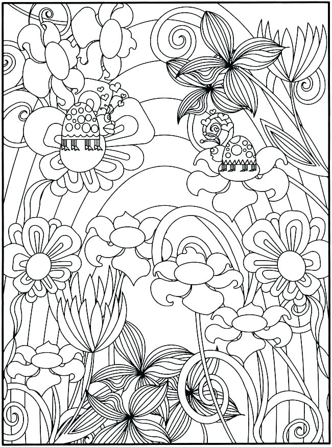 650x873 Garden Of Eden Coloring Pages Garden Of Coloring Pages Garden