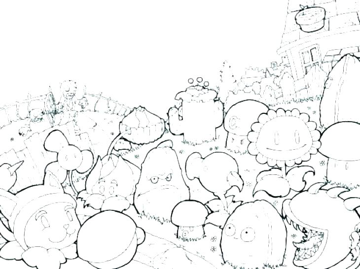 Garden Warfare Coloring Pages at GetDrawings | Free download