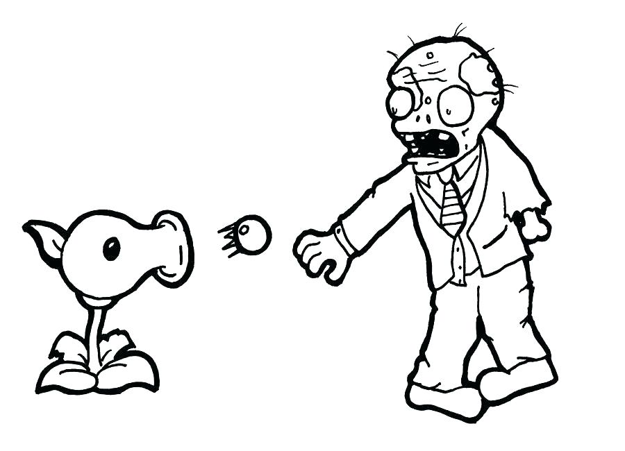 900x650 Plants Vs Zombies Garden Warfare Printable Coloring Pages Page