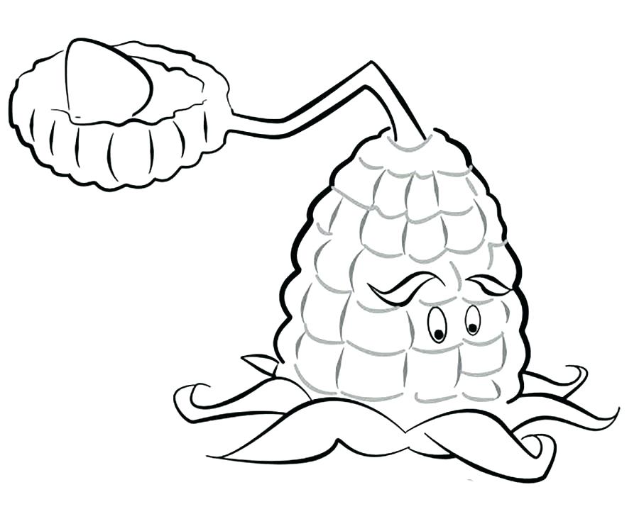 900x749 Plants Vs Zombies Coloring Pages