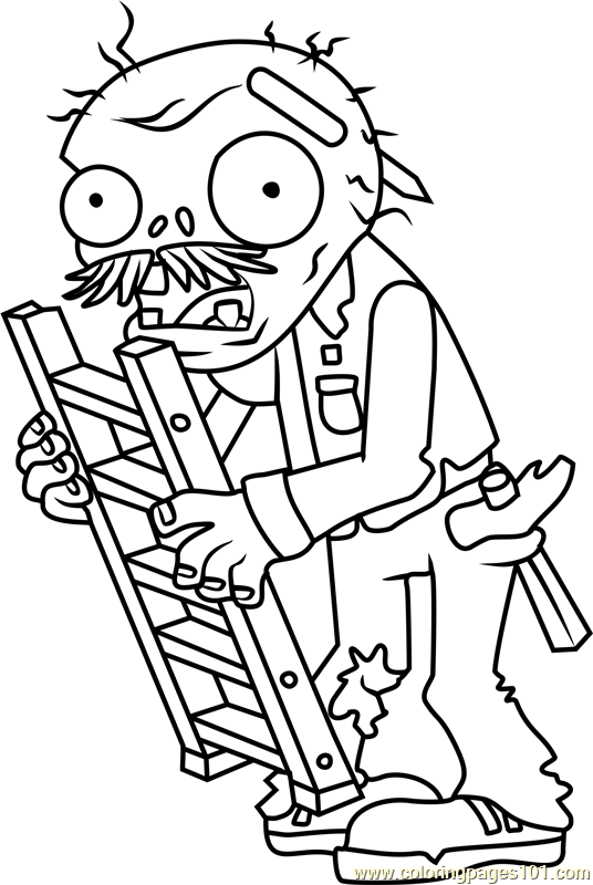 536x800 Plants Vs Zombies Coloring Pages Coloring Pages For Kids
