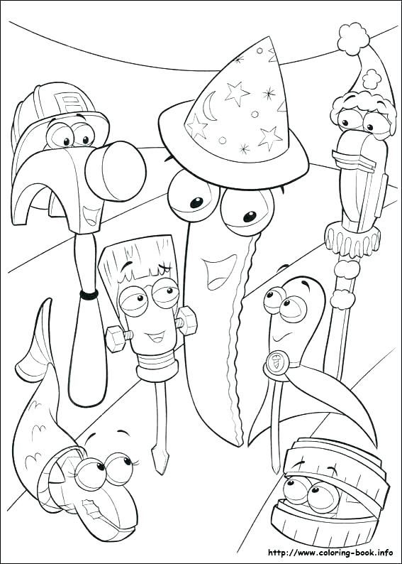 567x794 Coloring Pages Tools