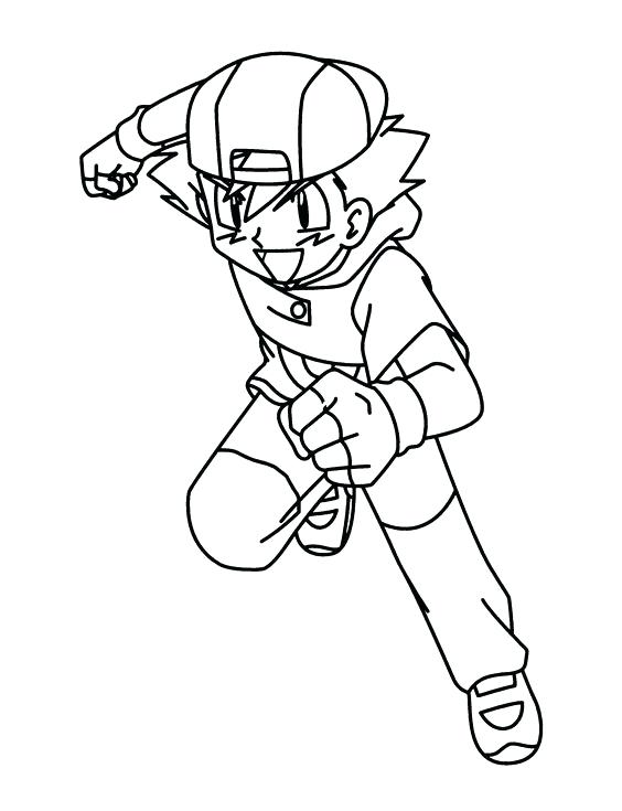 564x735 Pokemon Advanced Coloring Pages Color Trainers Humans Coloriage