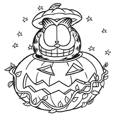 230x230 Halloween Coloring Pages