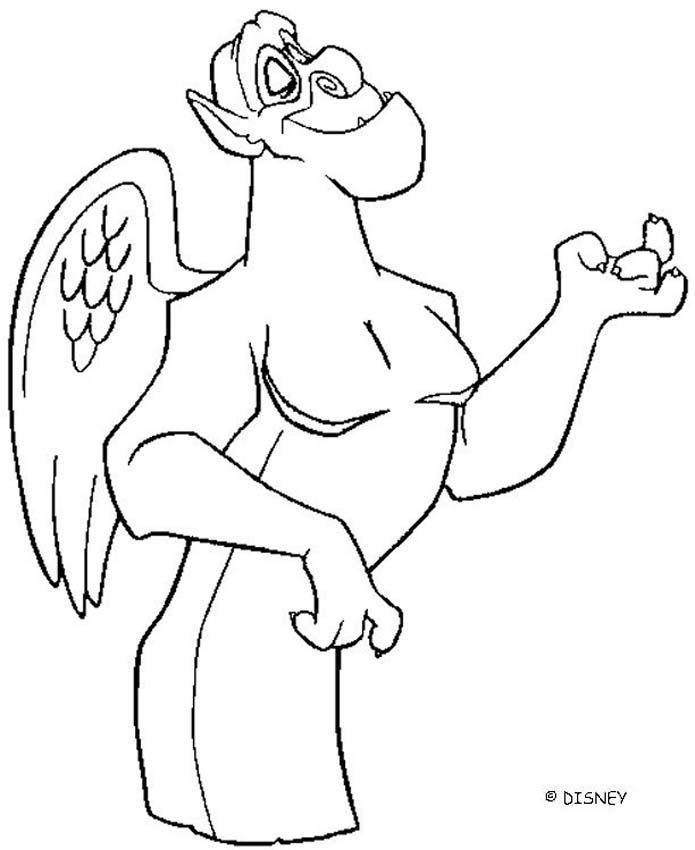 695x850 Confident Victor Coloring Pages