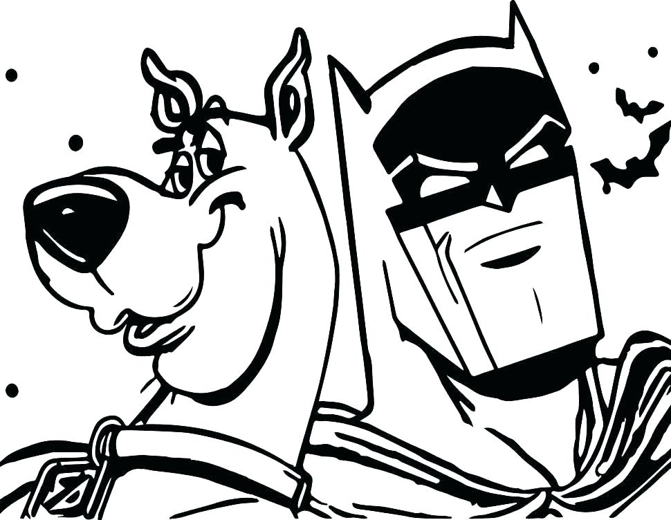 970x752 Batman And Robin Coloring Book Pages Last Updated Gargoyle