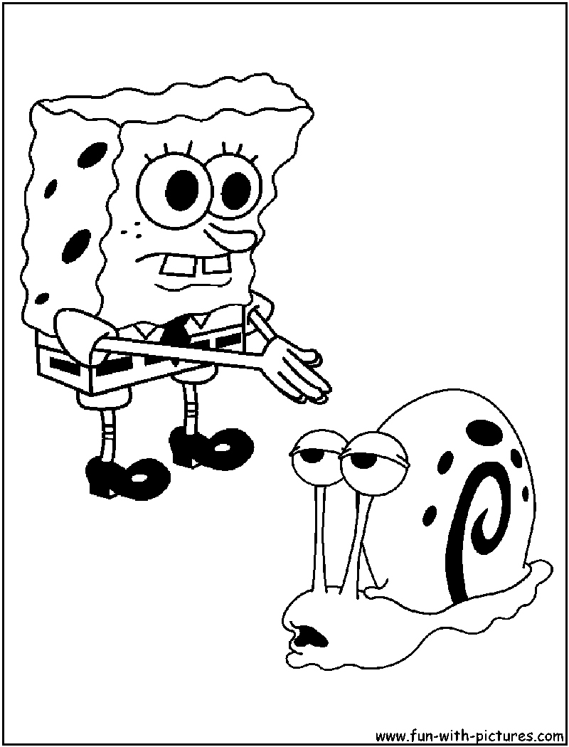 Gary Coloring Pages at GetDrawings | Free download