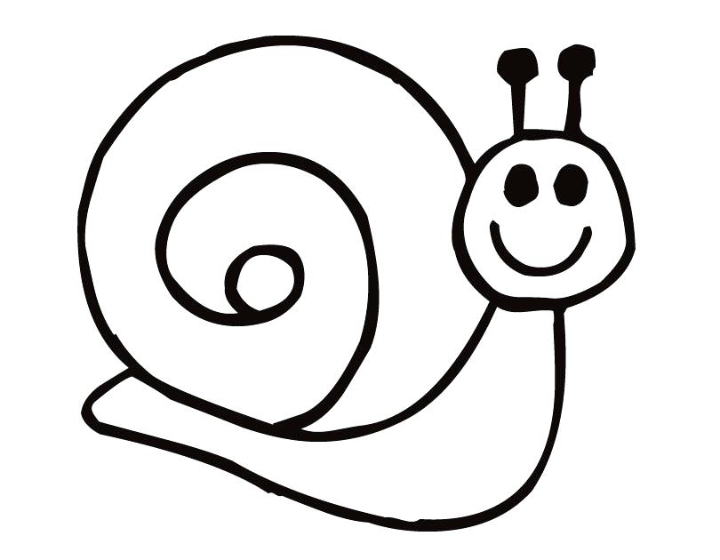 810x630 Snail Coloring X Cute Snail Coloring Pages