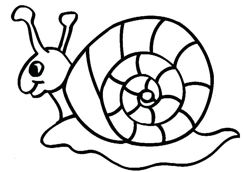 842x595 The Snail Coloring Pages The Snail Coloring Pages Gary The Snail