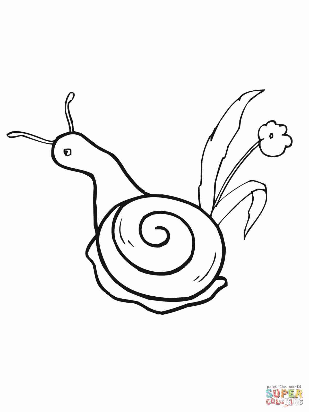 1200x1600 Coloring Pages For Kids Snail Mollusks General Of Gary