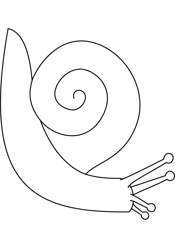 595x842 Cute Snail Coloring Pages Gary The Snail Coloring Pages Terkepes