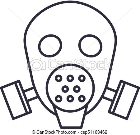 450x435 Radiation Clipart Respirator