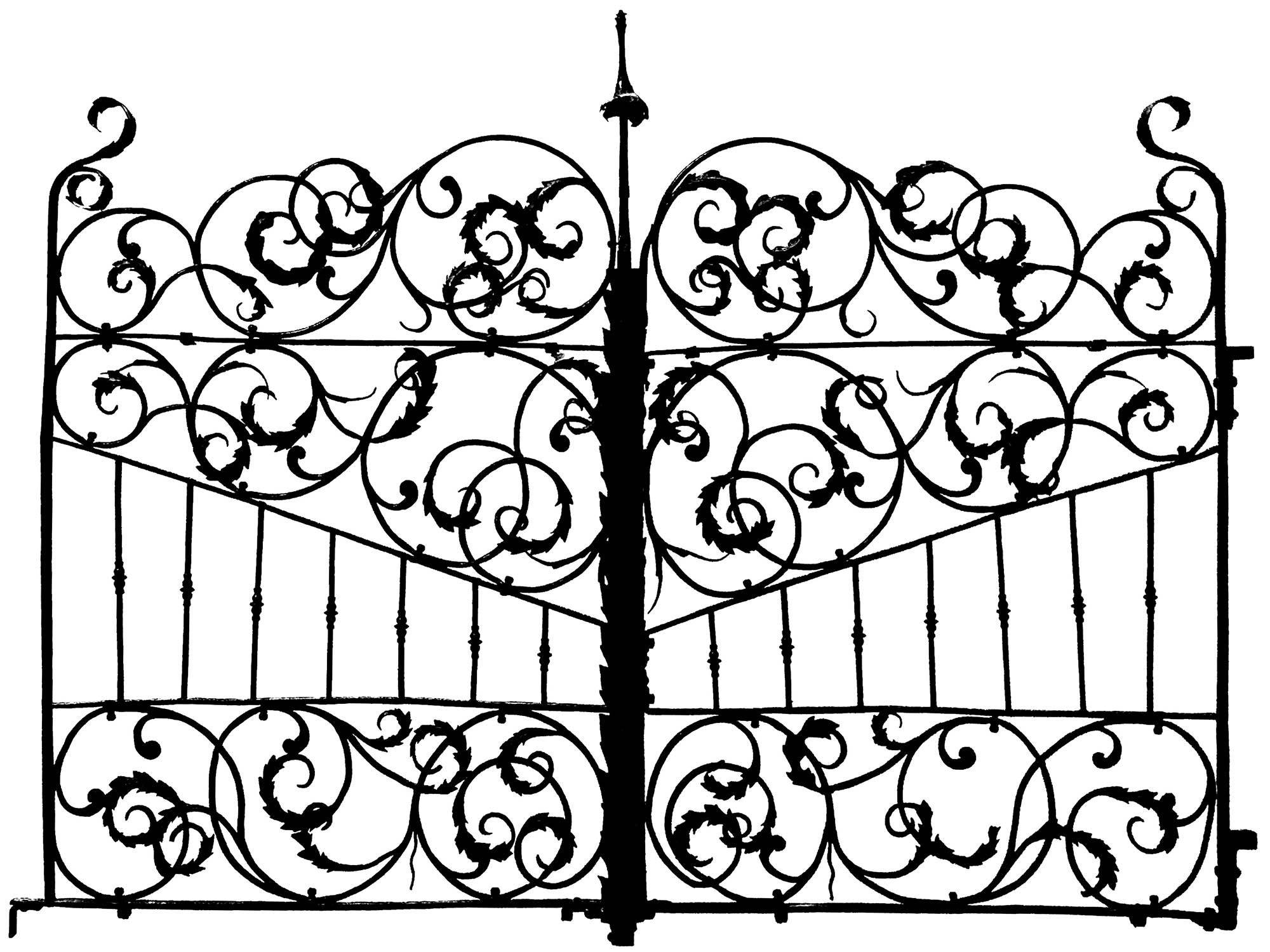 2000x1500 Gate Italy Century