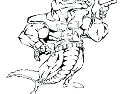 440x330 Gators Coloring Pages How To Draw Coloring Pages Be Gator Gators