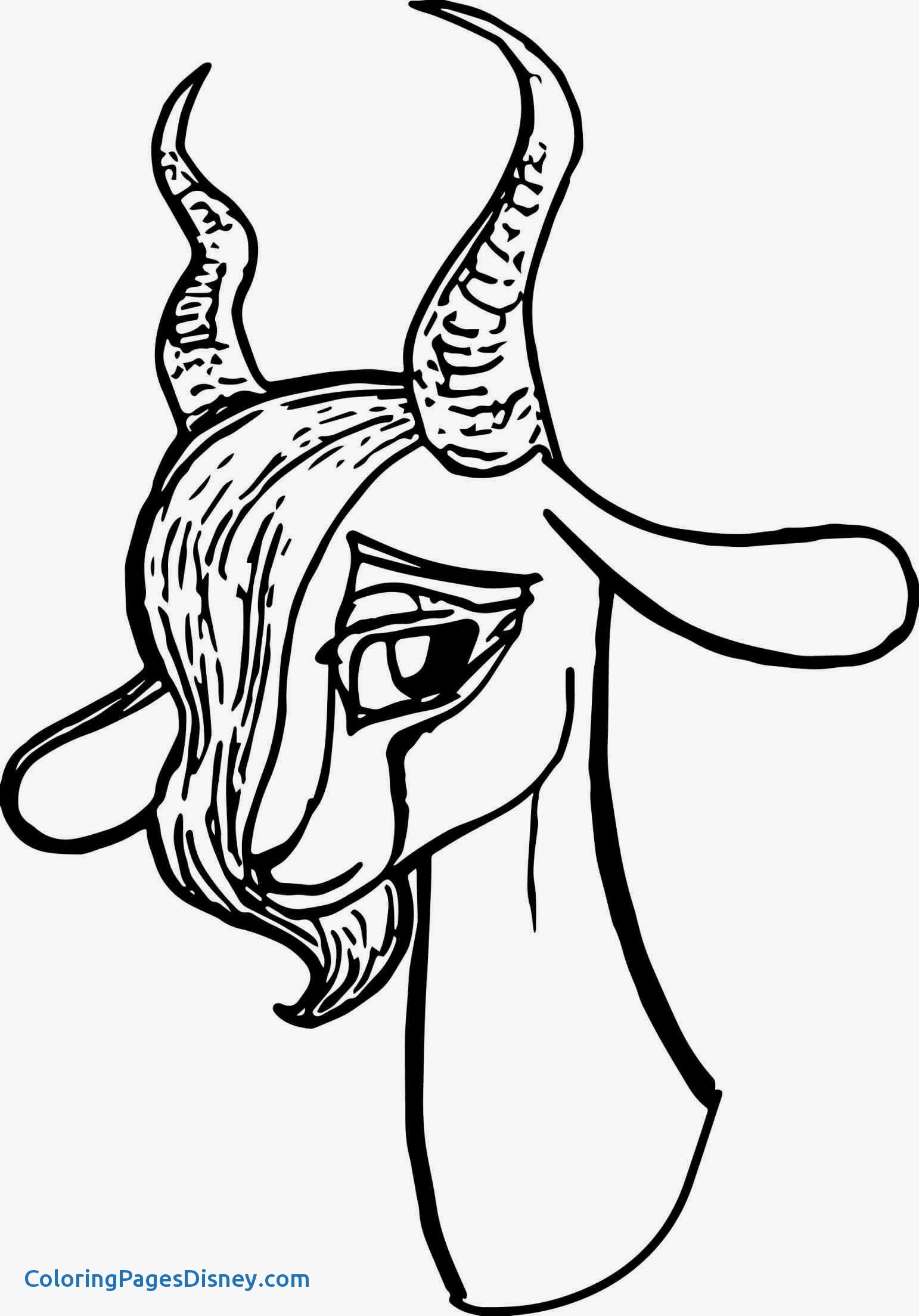 1542x2207 Gazelle Coloring Pages Elegant Zootopia Coloring Pages Gazelle