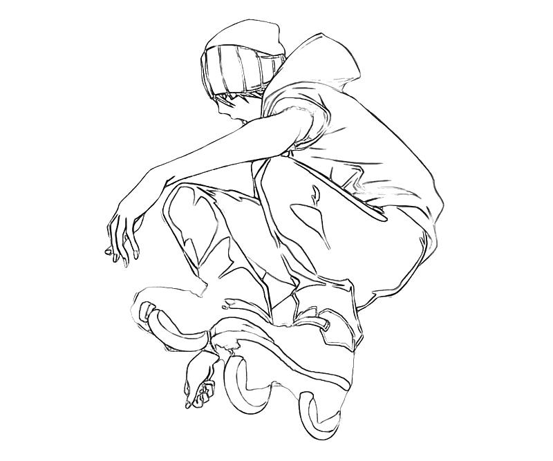 800x667 Air Gear Kazuma Fly Art Paper