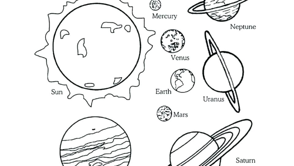 960x544 Solar System Coloring Pages Pdf Coloring Pages Of Solar System