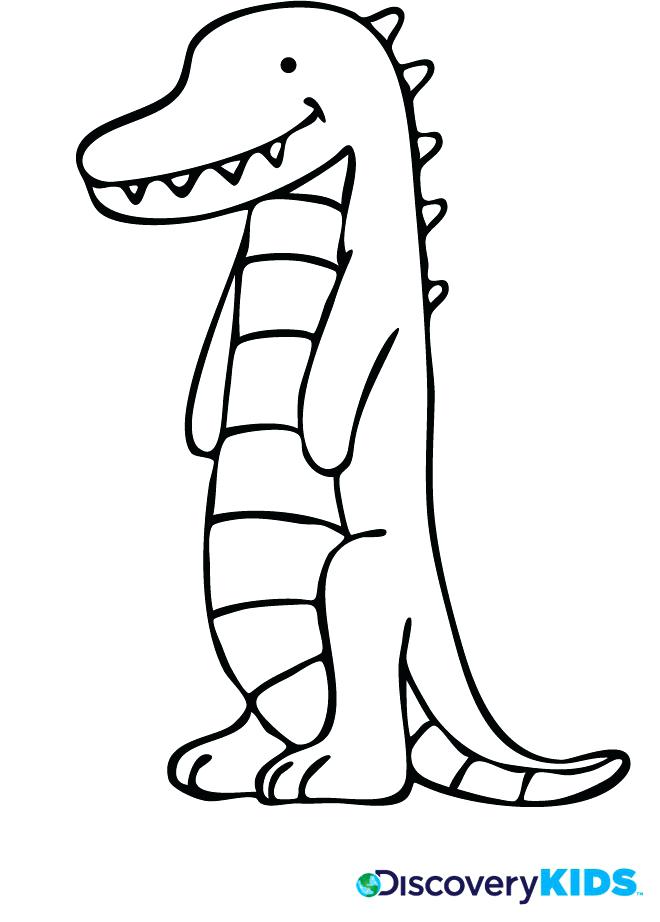 660x922 Alligator Color Page Alligator Coloring Page Top Gear Coloring