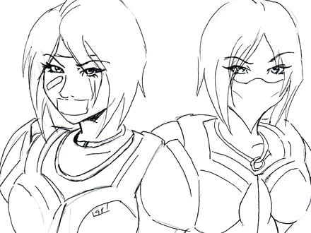 440x330 Gears War Coloring Pages Gears War Coloring Pages Gears