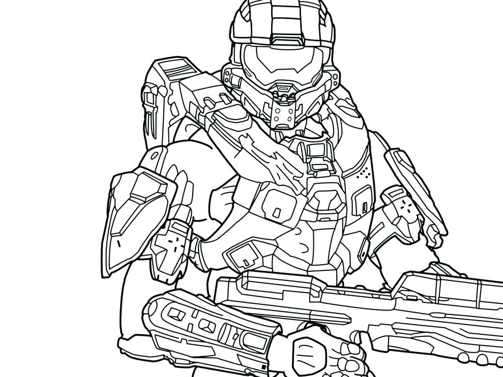 989x742 War Coloring Pages Machine Coloring Pages Gears Of War Coloring