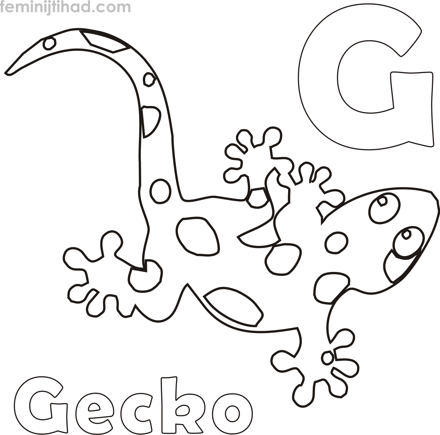 1518x1502 Get These Gecko Coloring Pages For Free Coloring Pages For Kids
