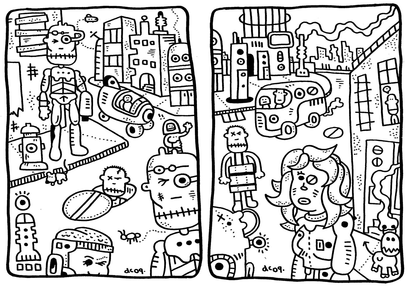 1398x985 Geeky Coloring Pages