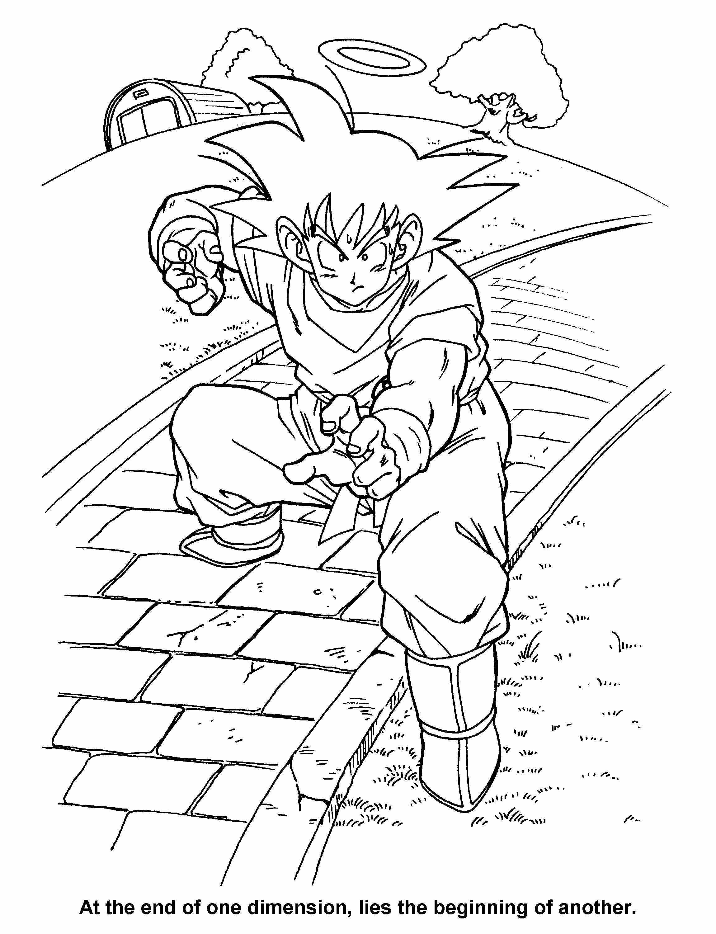 2300x3000 Dragon Ball Z Coloring Pages Super Saiyan Manga Coloring Pages