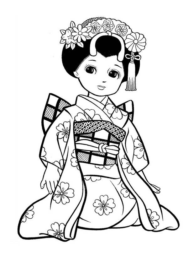 600x834 Ladies Coloring Pages Pretty Girls Coloring Pages For Preschool