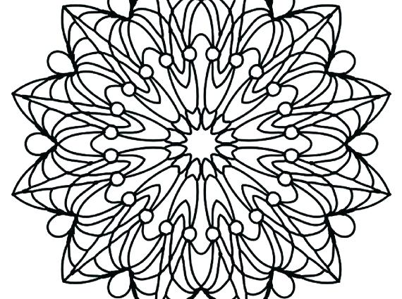570x425 Coloring Pages For Gel Pens