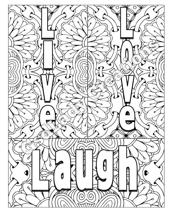 600x776 Coloring Pages For Gel Pens Color Bros