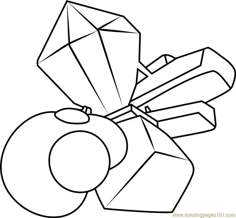 800x737 Cluster Gems Steven Universe Coloring Page