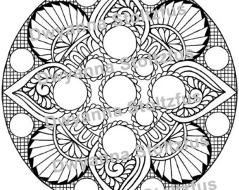 340x270 Gemstones Coloring Page