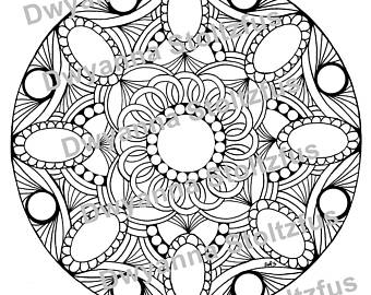 340x270 Mandala Coloring Pages Printable Mandalas To Color