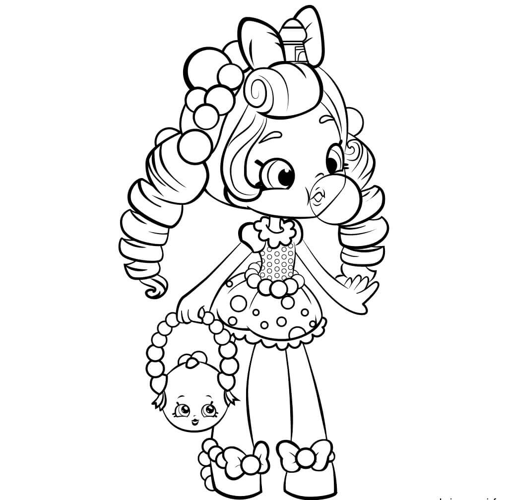 1024x1008 Printable Shopkins Shoppies Coloring Pages